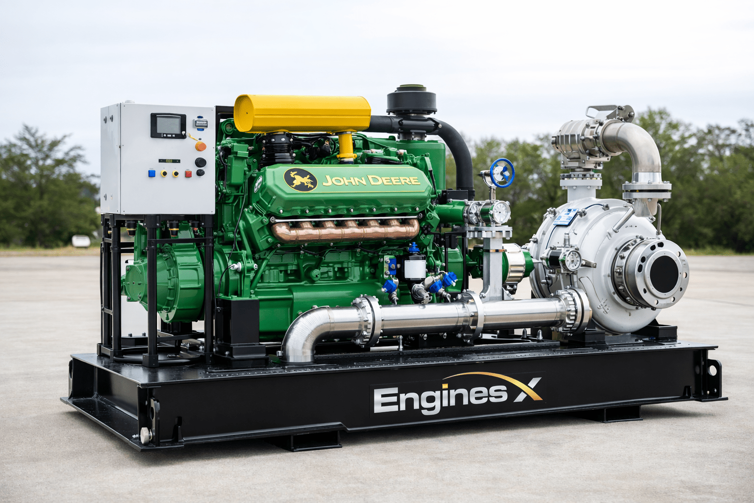 New Skidded Equipment